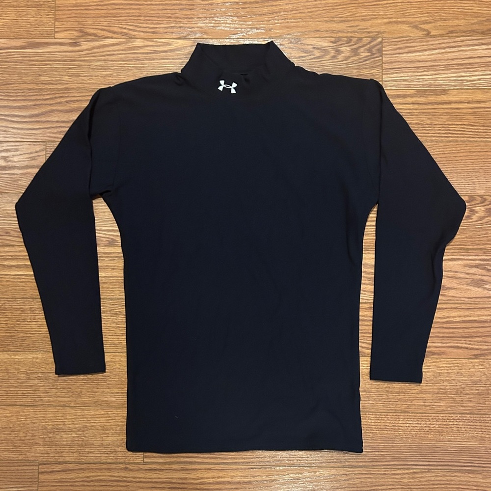 Under Armour Men's HeatGear Mock Neck Baselayer - Picture 2 of 6